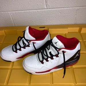 Jordan flight Origin white ,Black and red Color